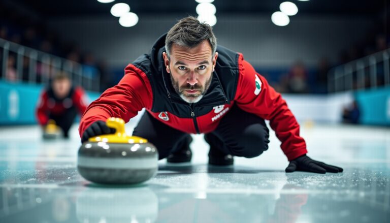 Curling : Pourquoi les dernières pierres sont-elles cruciales pour décider du vainqueur ?