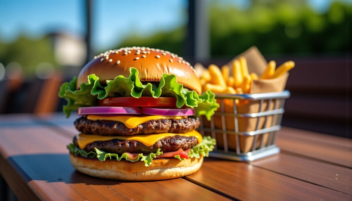 Plongez dans l'univers savoureux des burgers de Buffalo Grill : qualité et goût au rendez-vous !