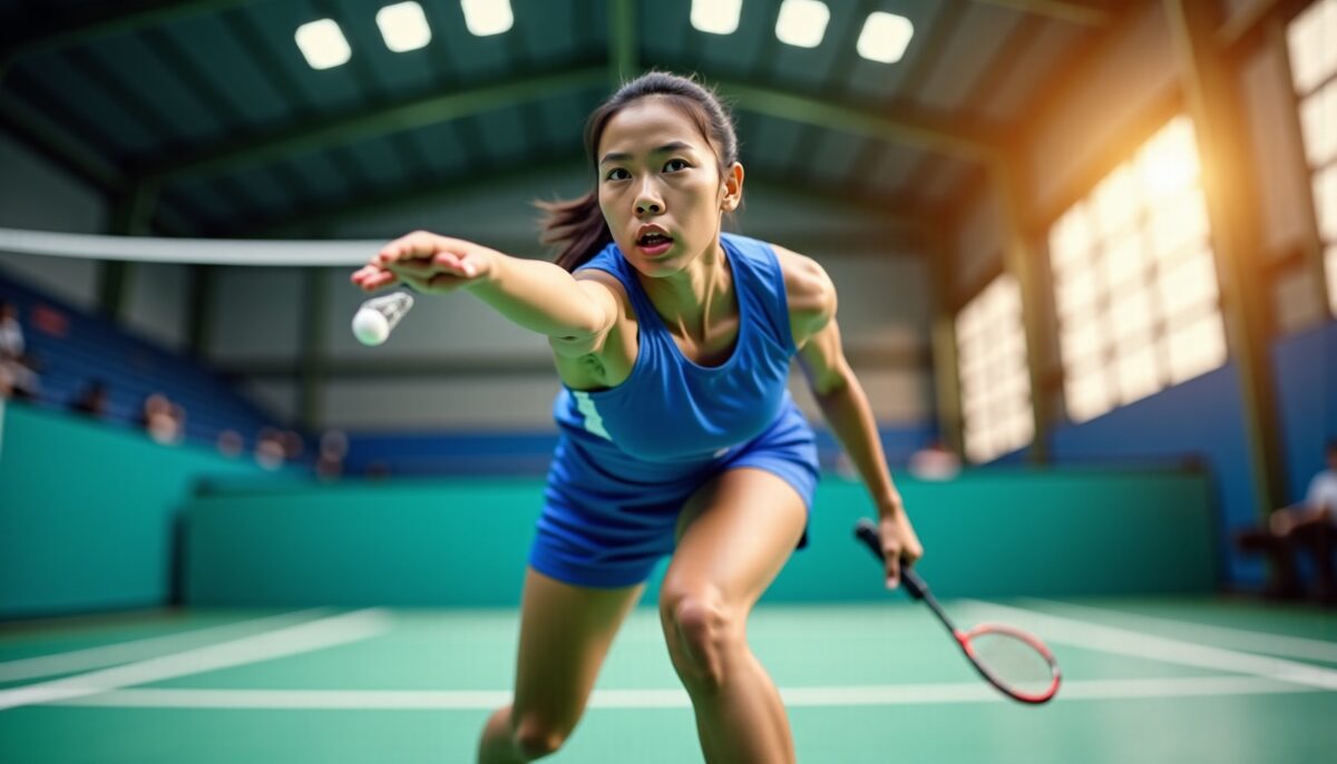 L'impact de l'humidité de l'air sur la trajectoire du volant en badminton : comprendre pour mieux jouer