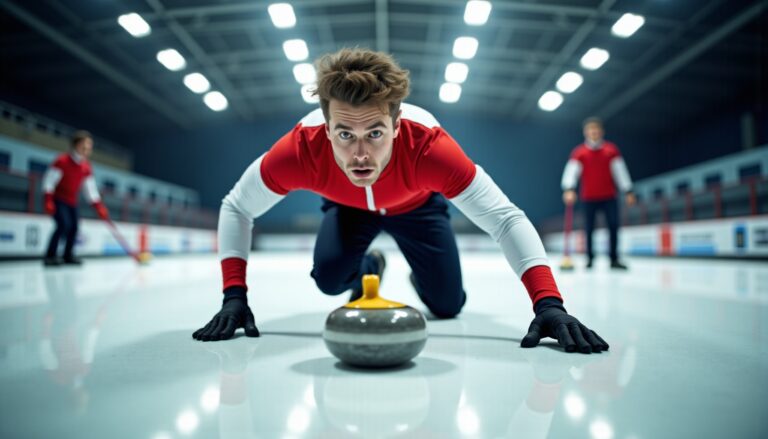 Curling : Pourquoi les dernières pierres sont les clés de la victoire