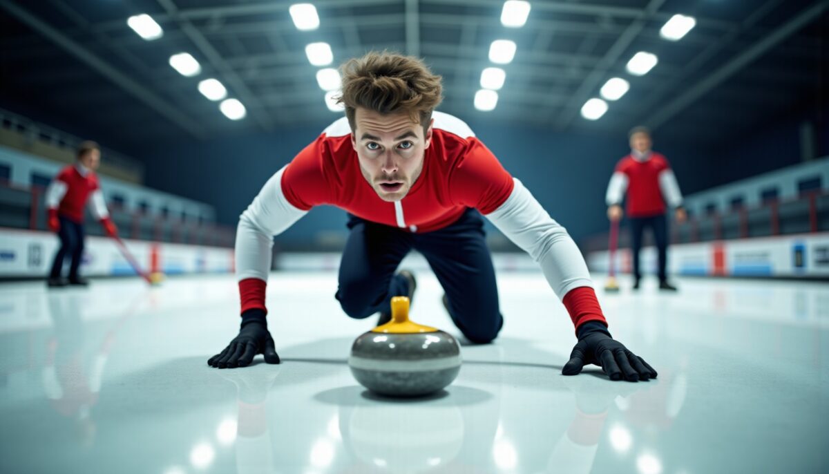 Curling : Pourquoi les dernières pierres sont les clés de la victoire