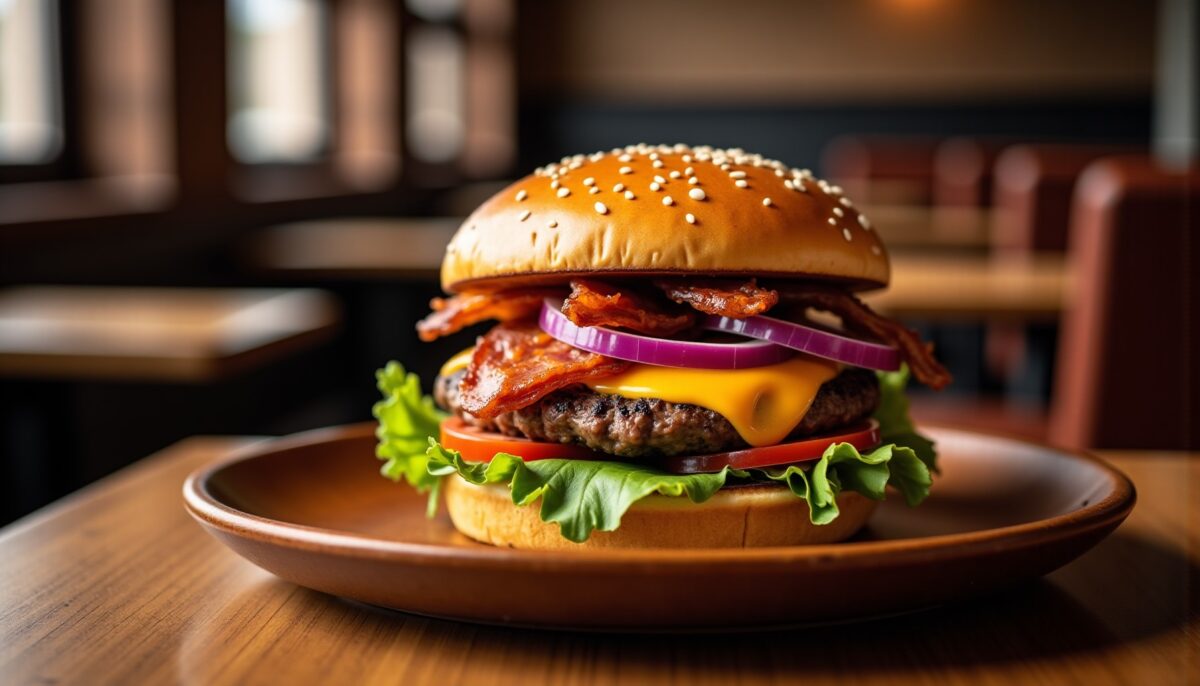 Savourez l'excellence des burgers chez Buffalo Grill : un régal garanti !