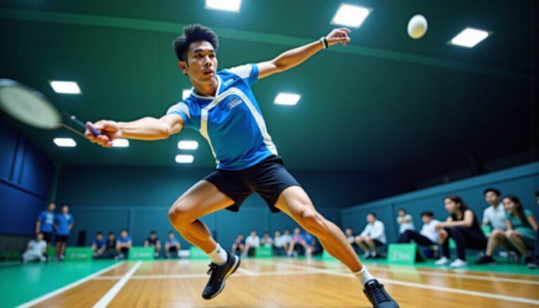 L'impact de l'humidité de l'air sur la trajectoire du volant en badminton : science et pratique