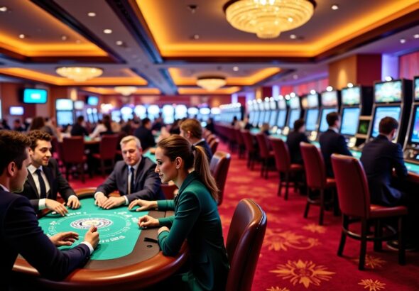 Top des casinos en ligne : le guide ultime pour les passionnés de jeu au Canada