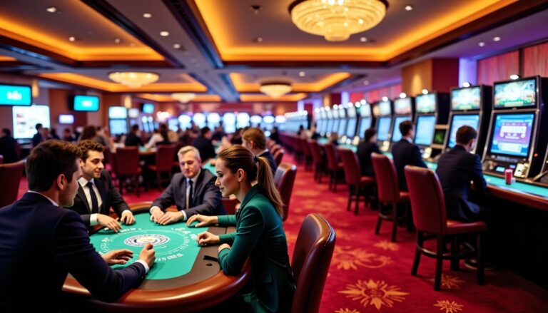 Top des casinos en ligne : le guide ultime pour les passionnés de jeu au Canada