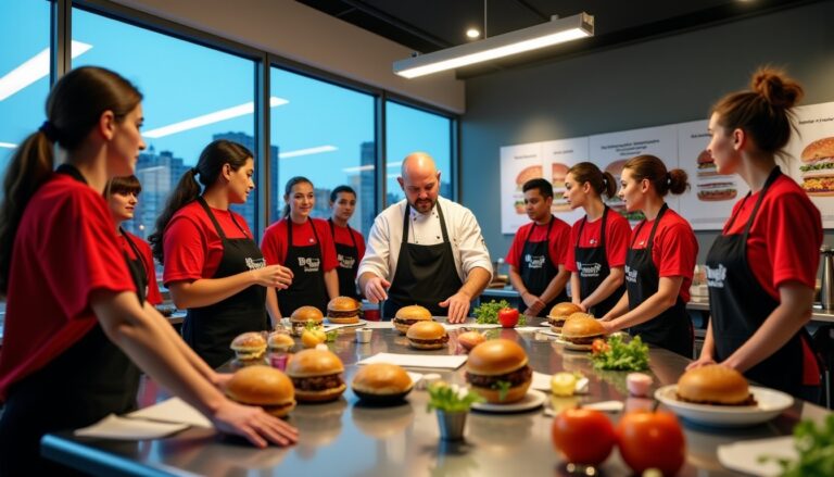 Plongez au cœur de la Burger King University : l'école des futurs experts du burger