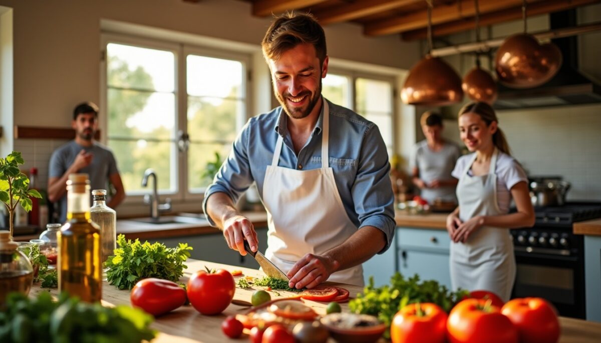 Les bienfaits d’un cours de cuisine à Nice : explorez les saveurs méditerranéennes tout en apprenant !