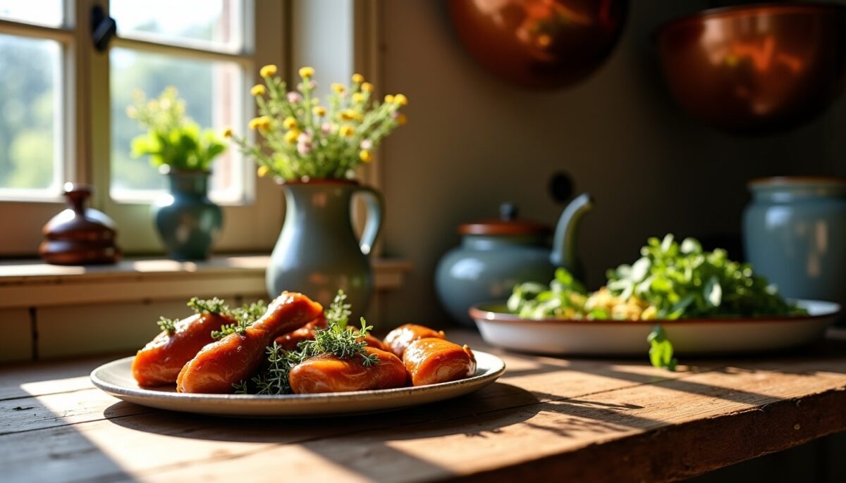Délice du Sud-Ouest : savoureuse recette de gésiers de canard confits
