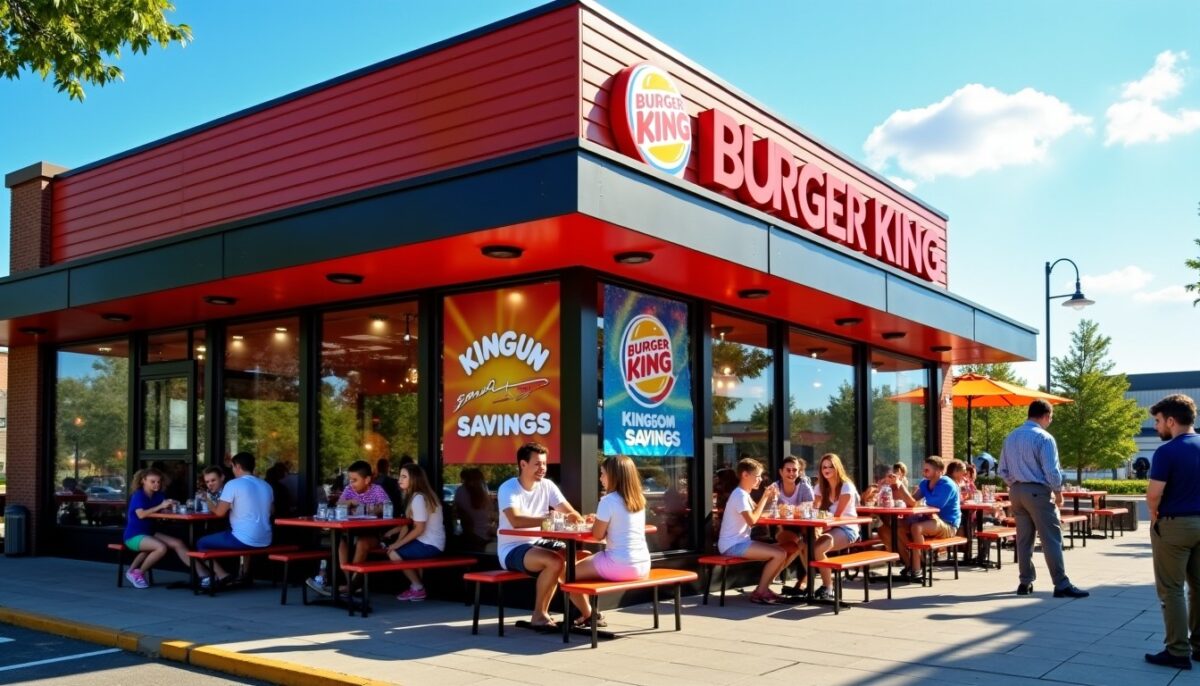 Promo Burger King : économisez gros grâce à Kingdom