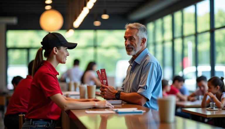 Peut-on régler son repas chez Burger King avec des chèques vacances ?