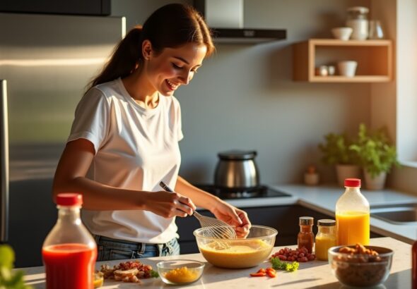 Préparez chez vous la sauce Burger King : une recette simple et express