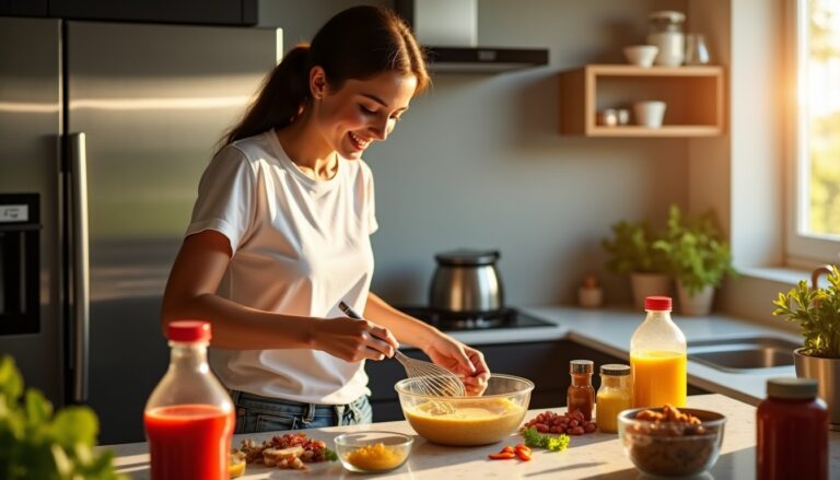 Préparez chez vous la sauce Burger King : une recette simple et express