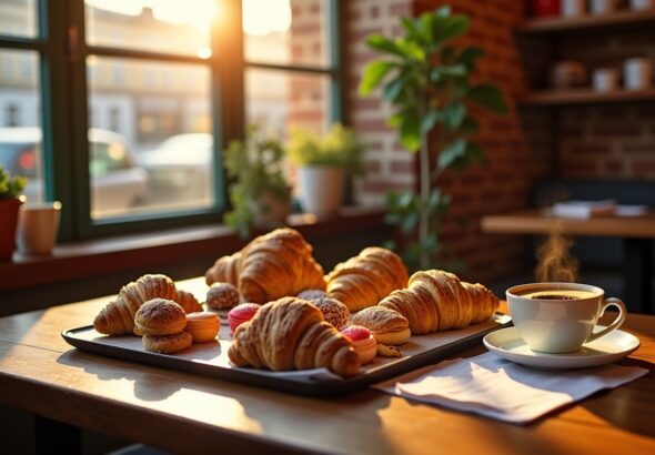Douceurs irrésistibles à savourer avec votre café