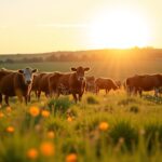 Le bœuf élevé à l'herbe en France : ses spécificités et atouts