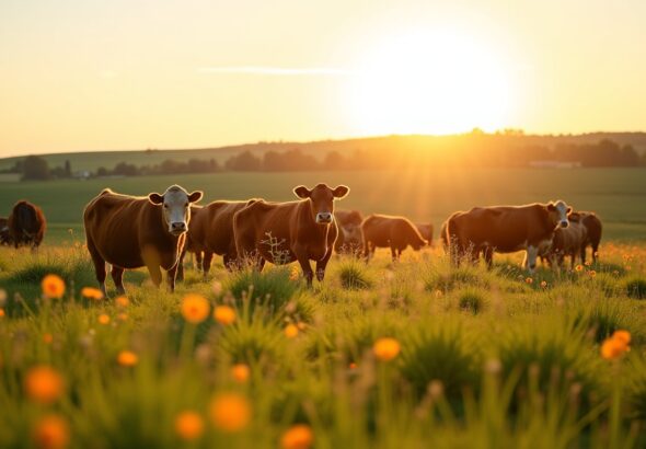 Le bœuf élevé à l'herbe en France : ses spécificités et atouts