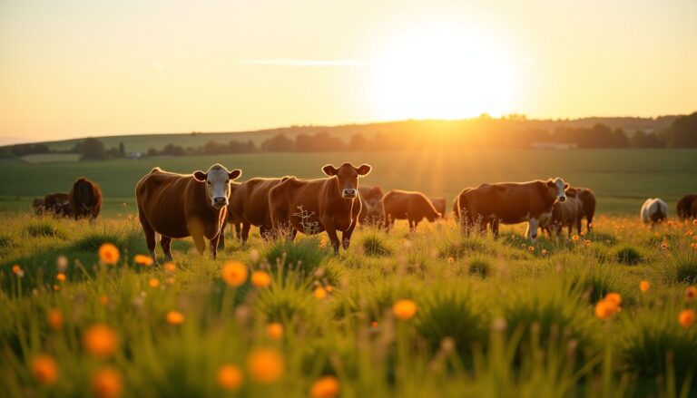 Le bœuf élevé à l'herbe en France : ses spécificités et atouts