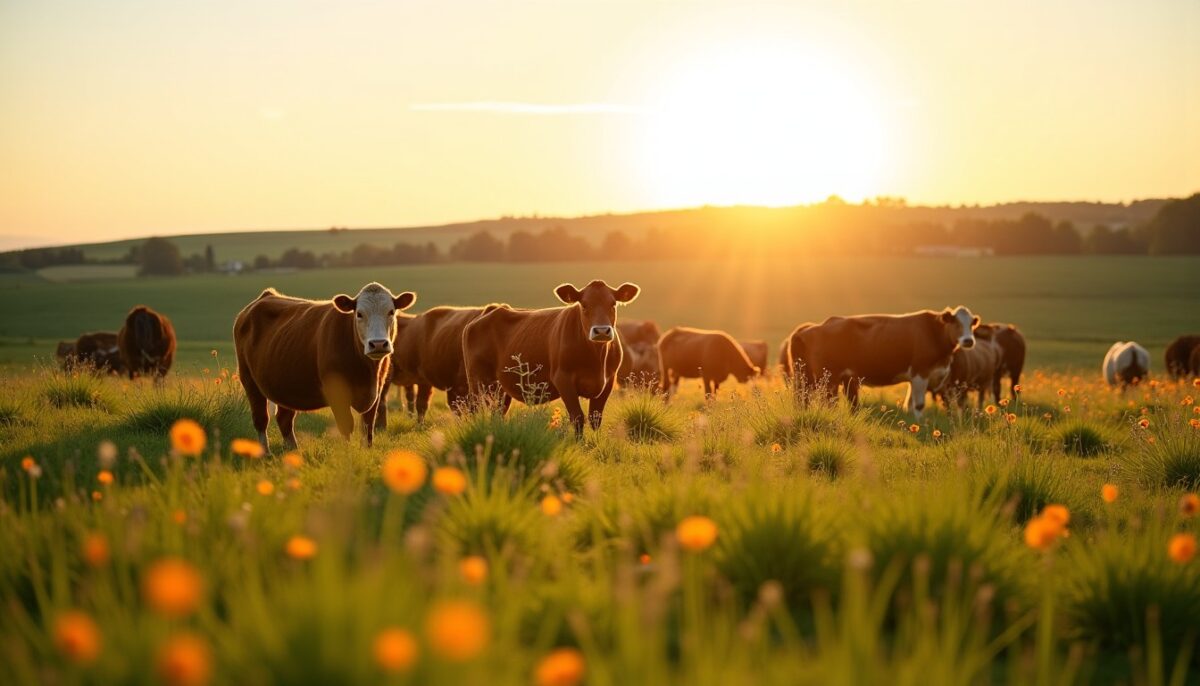 Le bœuf élevé à l'herbe en France : ses spécificités et atouts