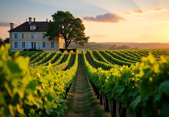 Explorez le Charme Authentique du Domaine de la Brandille au Cœur de Bordeaux