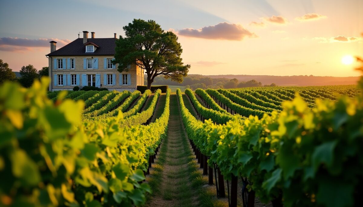 Explorez le Charme Authentique du Domaine de la Brandille au Cœur de Bordeaux