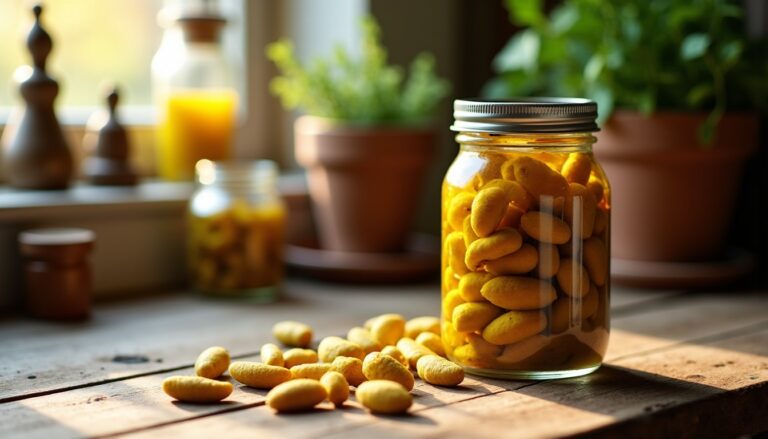 Découvrez la recette authentique des pickles de graines de moutarde maison