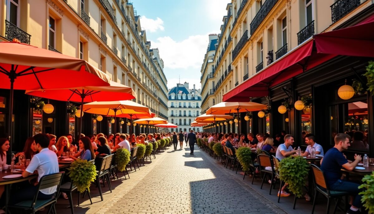 Terrasses de restaurant à Paris : le guide ultime pour obtenir votre autorisation