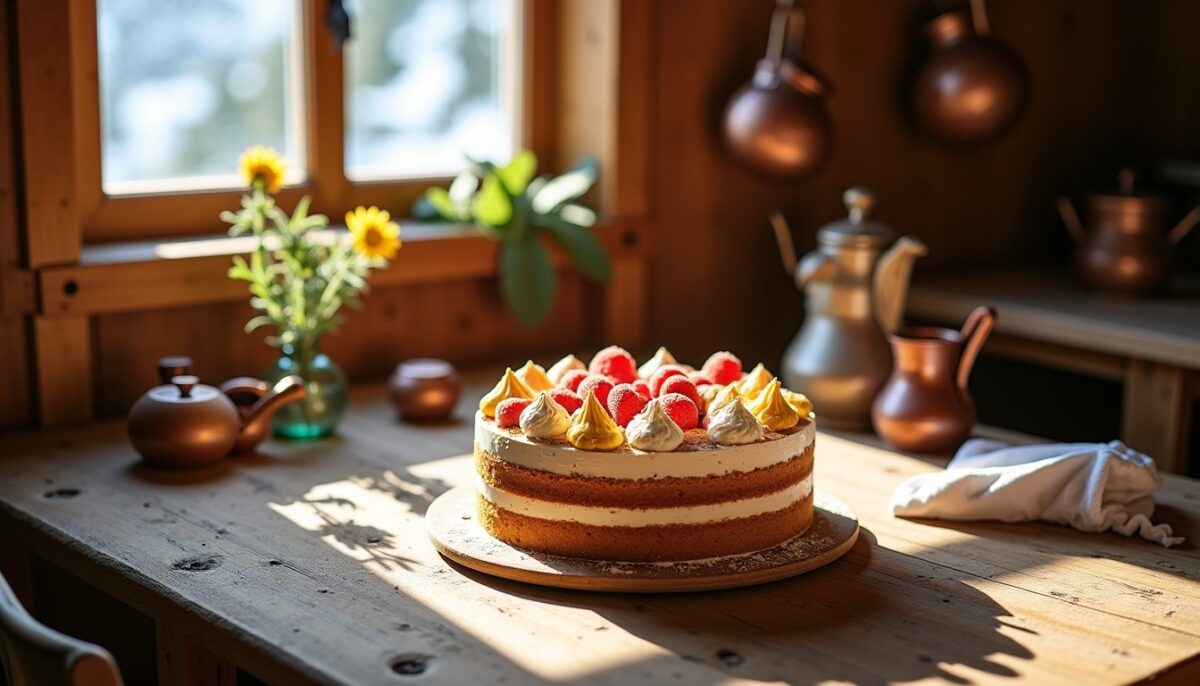 Gâteau Courchevel : Plongée au Cœur des Racines Savoyardes et de leur Héritage Gourmand