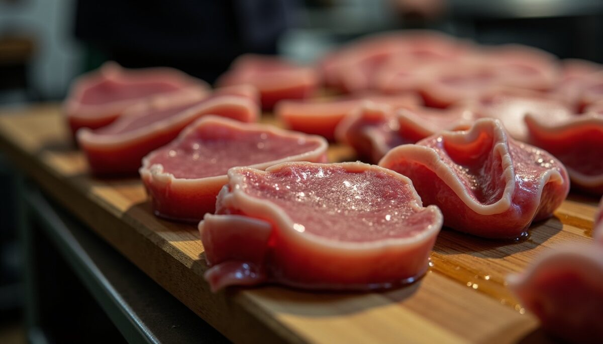 Calcul détaillé du coût de revient d'une planche de charcuterie