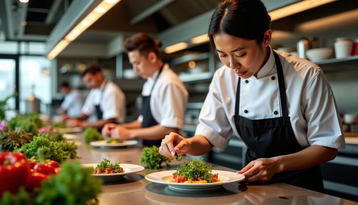 Innovations culinaires : les tendances incontournables en restauration