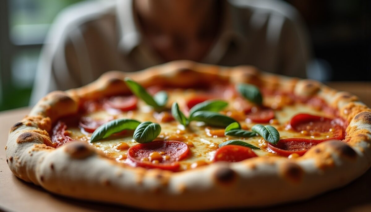 Délices légers et gourmands pour clore un repas pizza en beauté