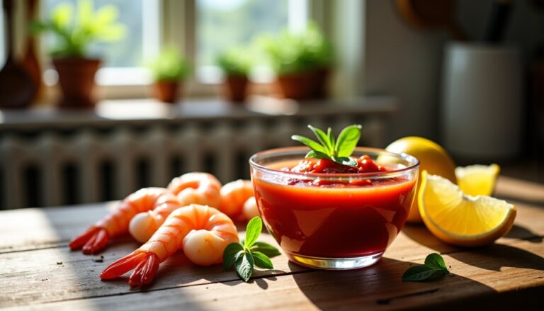 Sauce Cocktail Maison : Recette Express et Conseils Infaillibles