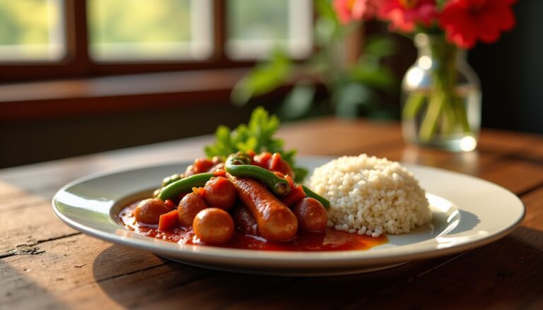 Rougail Saucisse : La Recette Créole Traditionnelle Facile à Réaliser