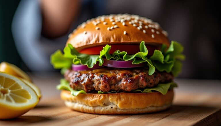 La recette ultime du burger au porc effiloché : un délice à savourer