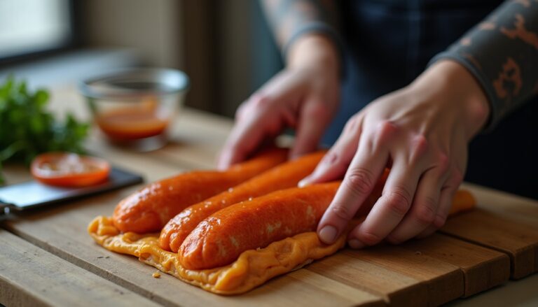 Feuilletés aux saucisses : recette express et conseils pratiques