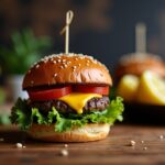 Burger maison idéal : l'impact surprenant des fécules bio pour une saveur inégalée