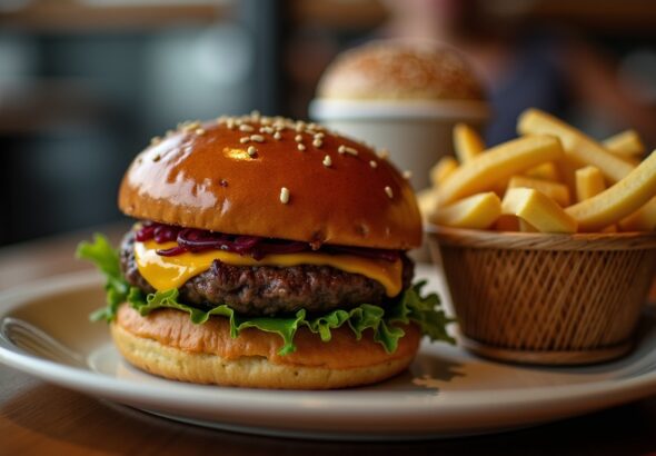 Oliv Burger : la nouvelle adresse gourmande incontournable de Montalieu