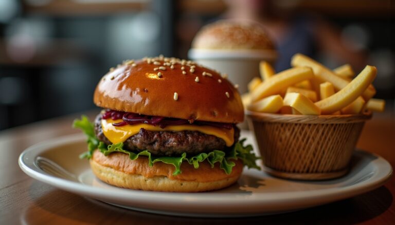 Oliv Burger : la nouvelle adresse gourmande incontournable de Montalieu