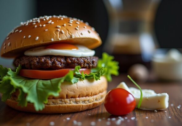 Burger au Roquefort : Astuces Gourmandes et Guide de Préparation