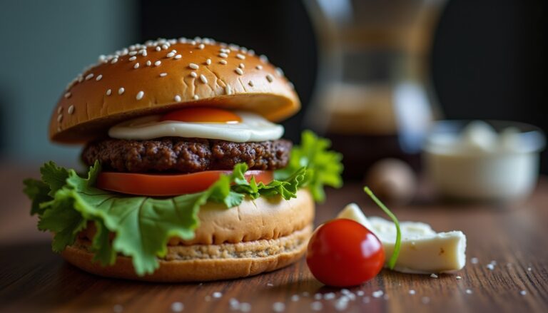 Burger au Roquefort : Astuces Gourmandes et Guide de Préparation