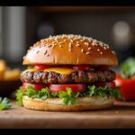 Recette délicieuse du burger au bœuf effiloché : un plaisir à chaque bouchée