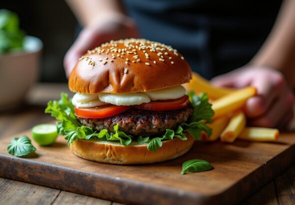Burger à la mozzarella : recette gourmande et conseils essentiels pour réussir