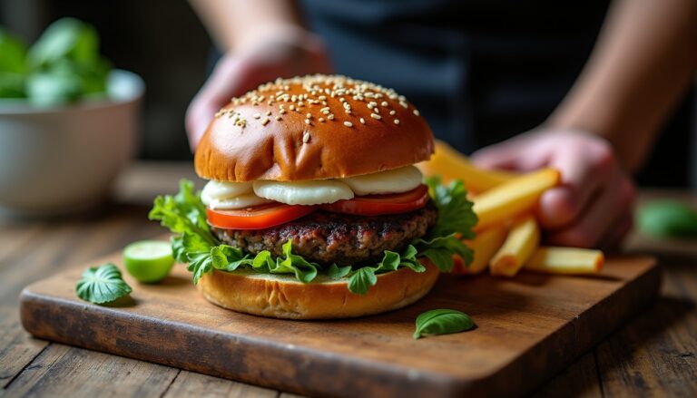 Burger à la mozzarella : recette gourmande et conseils essentiels pour réussir
