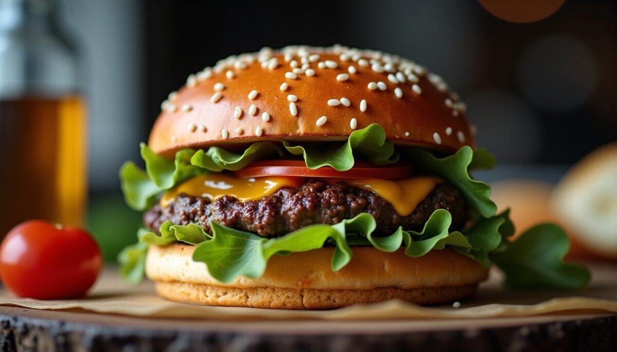Guide rapide pour réaliser un burger au thon savoureux et facile