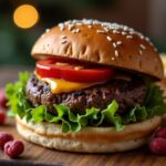 Recette et conseils pour un burger de Noël savoureux et festif