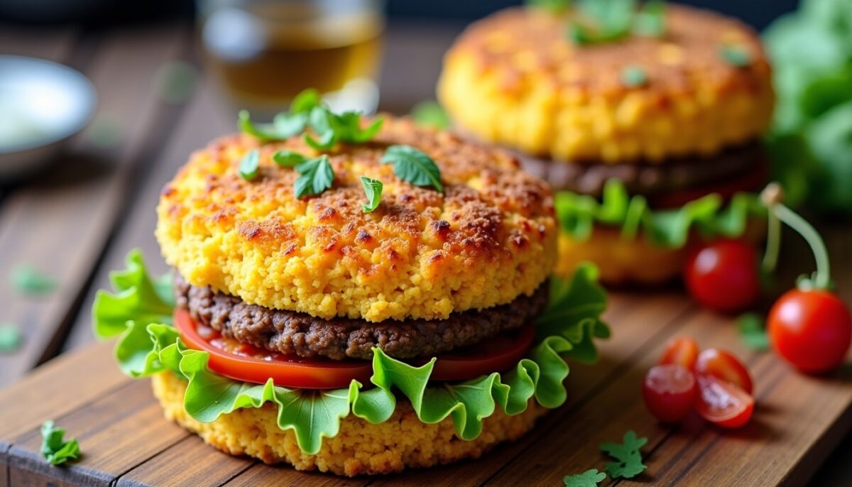 Rösti Burger au Four : Le Guide Facile pour une Cuisson Idéale et Savoureuse