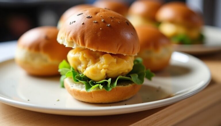 Mini-Burgers au Foie Gras : Une Explosion de Saveurs Gourmandes