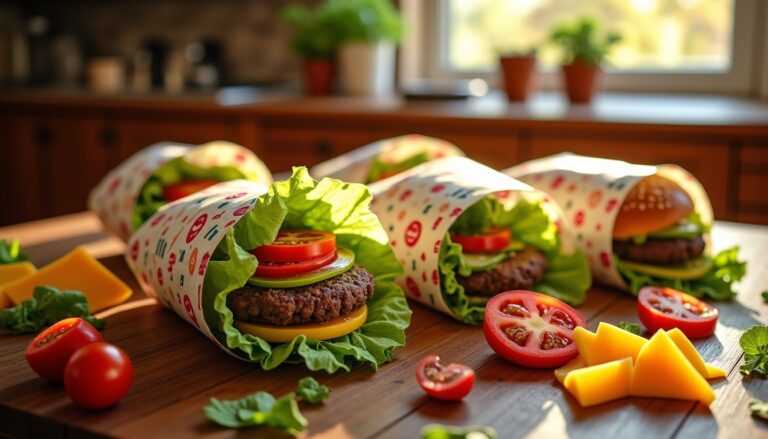 Tout savoir sur les wrappers pour burgers : guide des types, conseils pratiques et recettes savoureuses