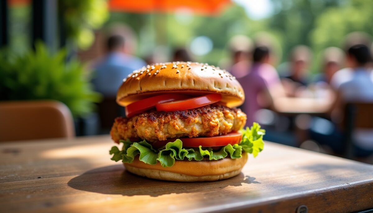 Burger de poulet pané : la recette ultra croustillante et ses secrets pour réussir