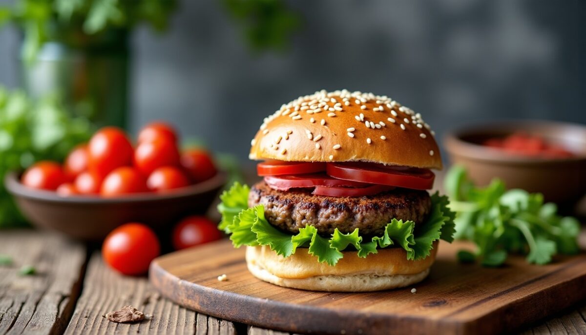 Burger maison sain : découvrez les ingrédients essentiels et la recette simple à réaliser