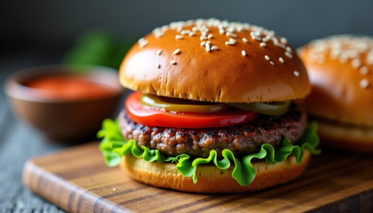 Découvrez notre recette incontournable de la sauce maison parfaite pour vos hamburgers
