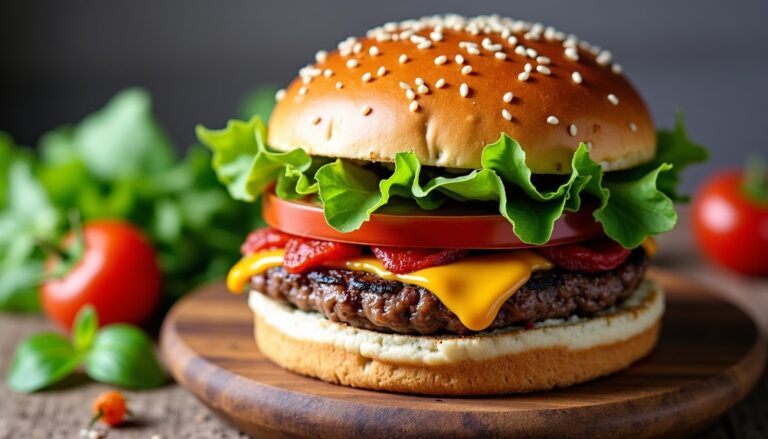 Sauces gourmandes pour burgers : recettes irrésistibles pour booster vos saveurs
